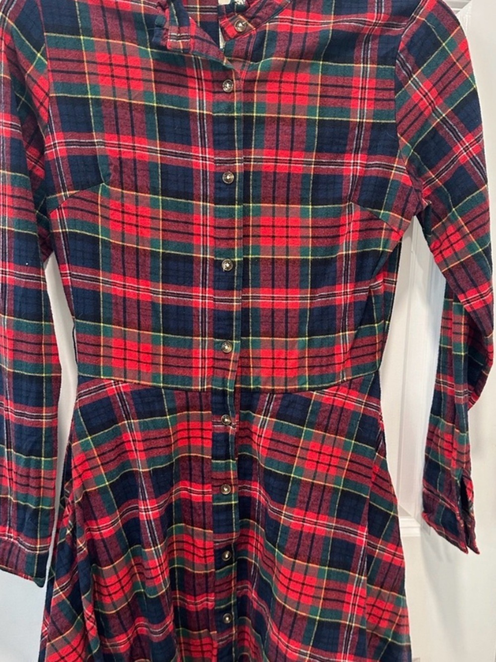 Kiel James Patrick | Winter Spice Flannel Dress | XS - Picture 3 of 3